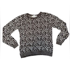 Cathy Daniels Women's Sweater Brown Gold Size M